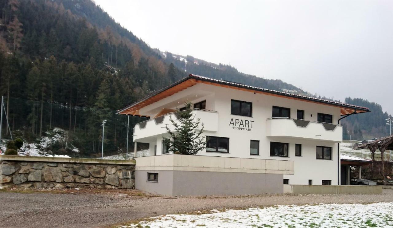 Apart Troppmair Aschau Im Zillertal Exterior photo